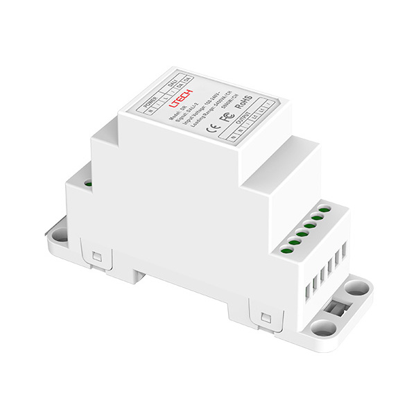 DR 100V to 240V AC DALI-2 Relay Unit